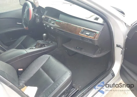 2007 BMW 525Xi из США, поврежденный, VIN WBANF33597CS39856